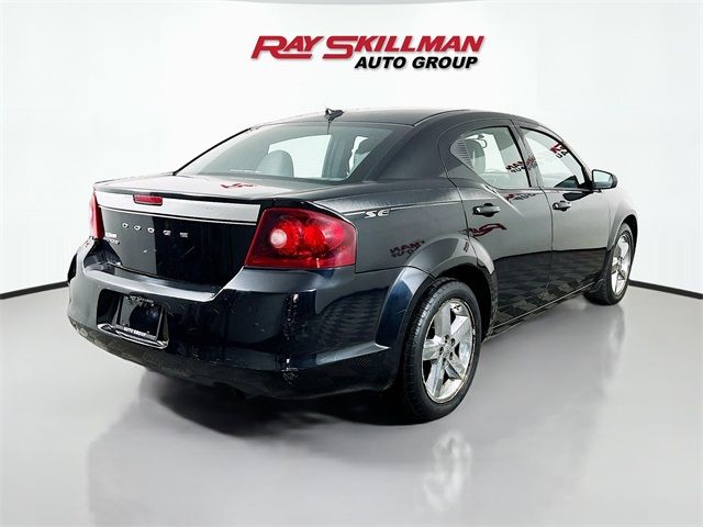 2013 Dodge Avenger SE