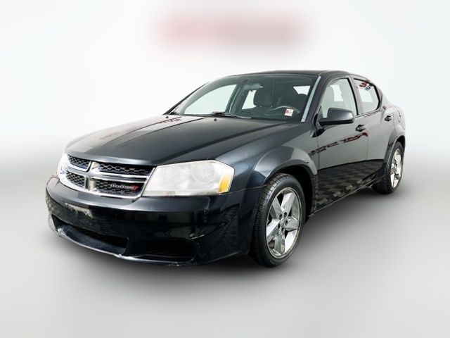 2013 Dodge Avenger SE