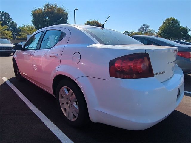 2013 Dodge Avenger SE