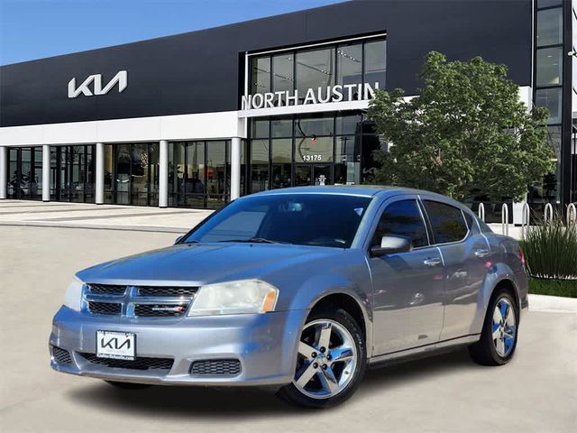 2013 Dodge Avenger SE