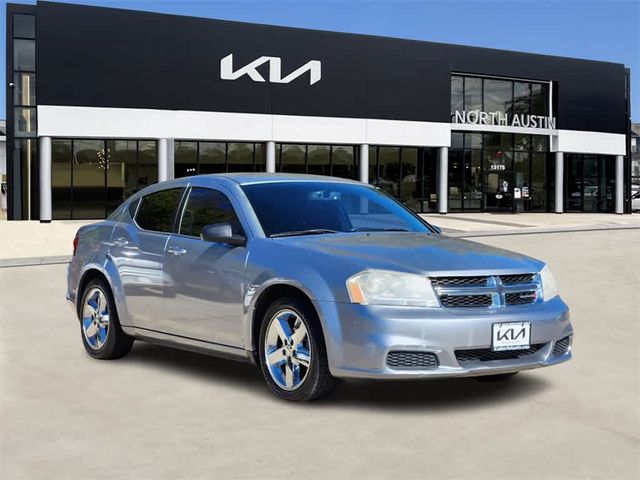 2013 Dodge Avenger SE