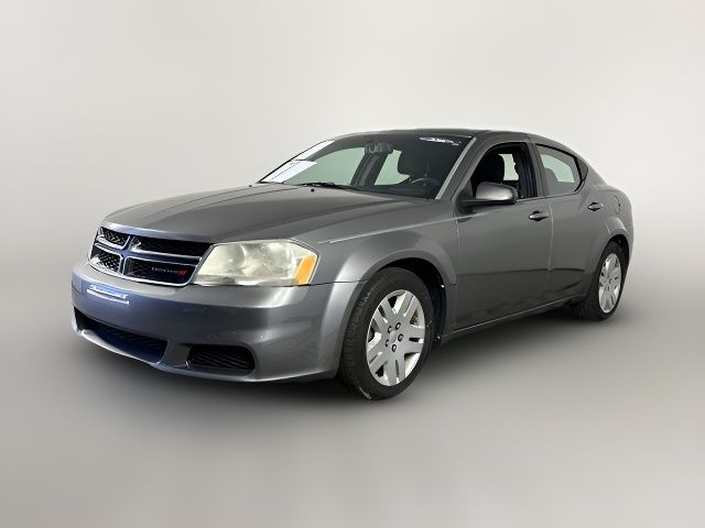 2013 Dodge Avenger SE