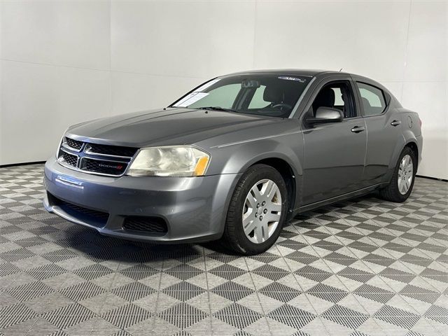 2013 Dodge Avenger SE