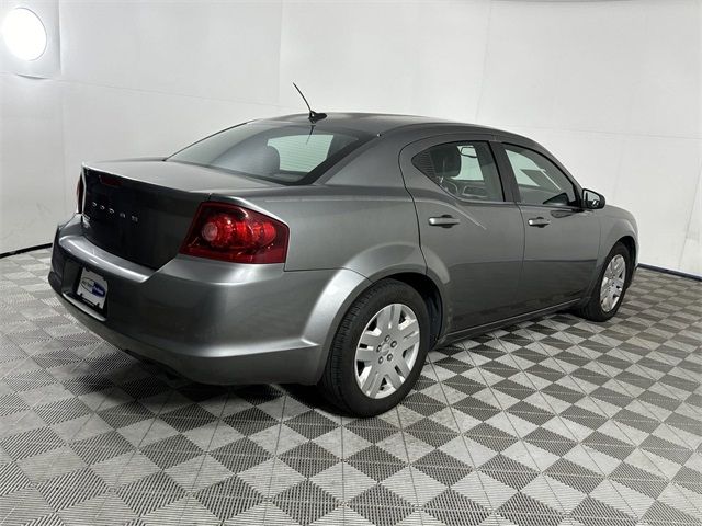 2013 Dodge Avenger SE