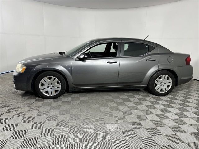 2013 Dodge Avenger SE