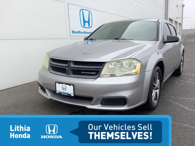 2013 Dodge Avenger SE