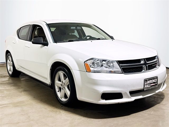 2013 Dodge Avenger SE