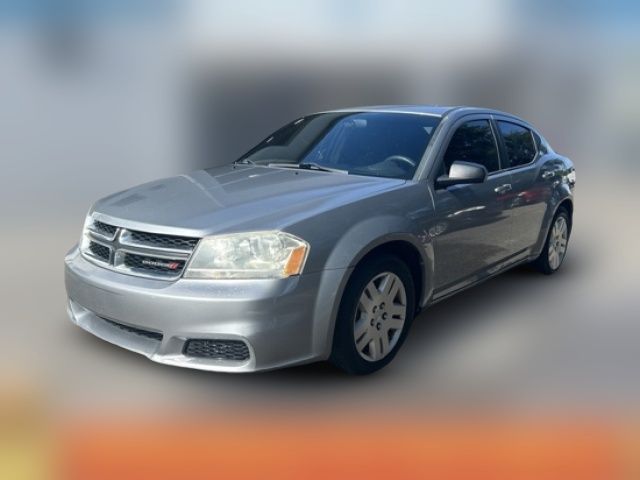 2013 Dodge Avenger SE