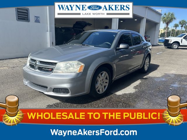 2013 Dodge Avenger SE