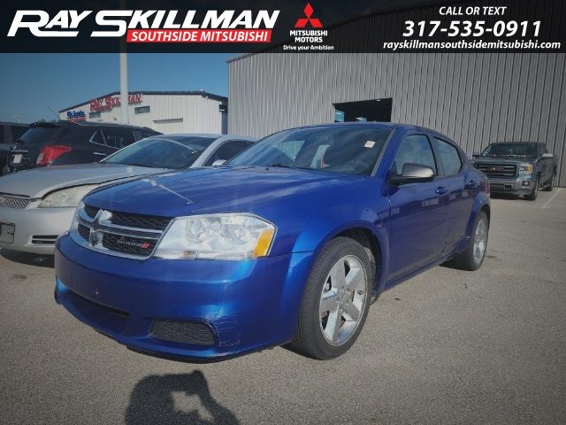 2013 Dodge Avenger SE