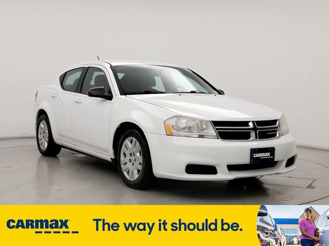 2013 Dodge Avenger SE