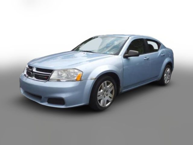 2013 Dodge Avenger SE