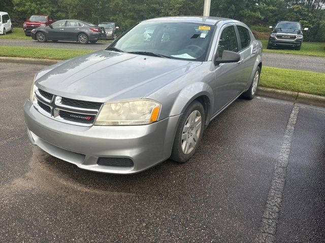 2013 Dodge Avenger SE