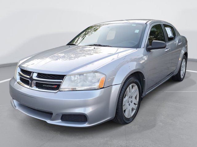 2013 Dodge Avenger SE