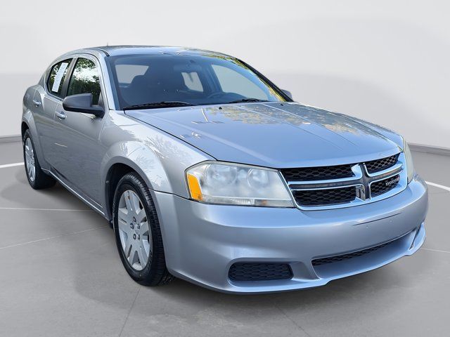 2013 Dodge Avenger SE