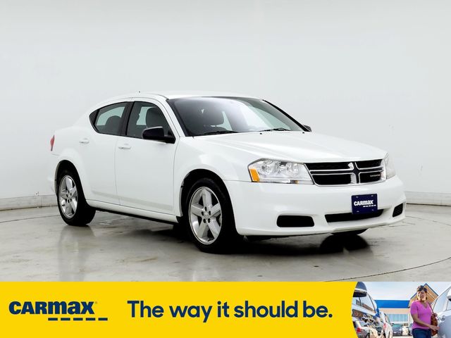 2013 Dodge Avenger SE