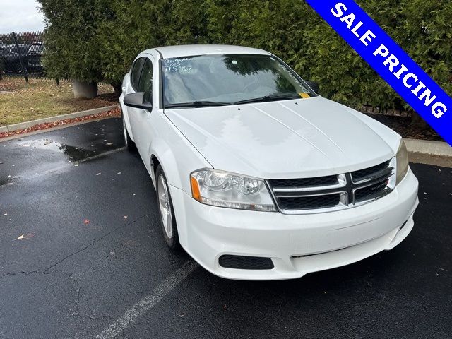 2013 Dodge Avenger SE