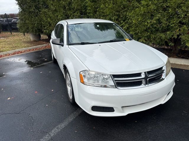 2013 Dodge Avenger SE