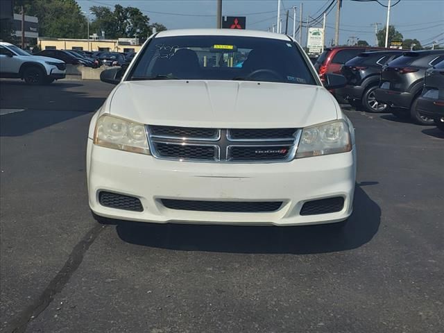 2013 Dodge Avenger SE