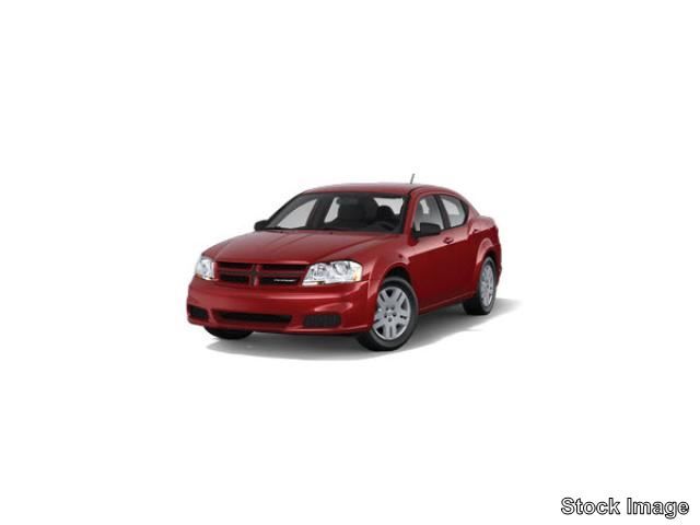 2013 Dodge Avenger SE