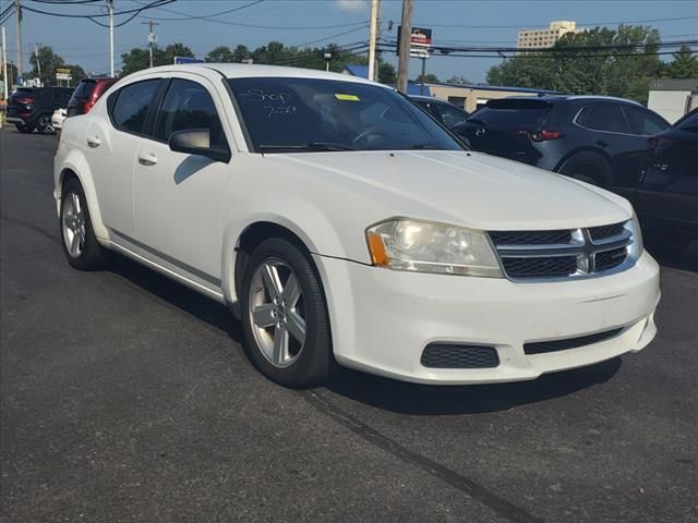 2013 Dodge Avenger SE