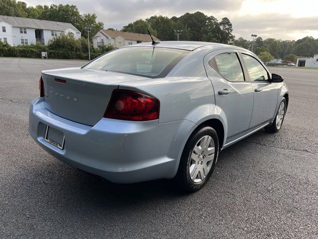 2013 Dodge Avenger SE