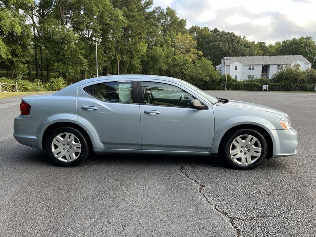 2013 Dodge Avenger SE