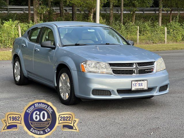 2013 Dodge Avenger SE