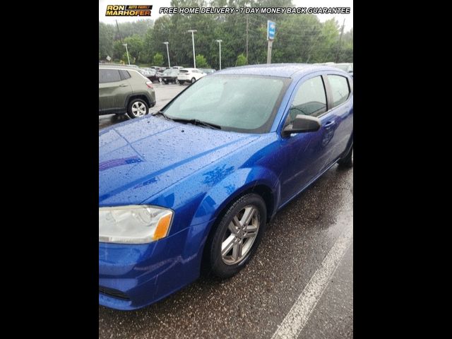 2013 Dodge Avenger SE V6