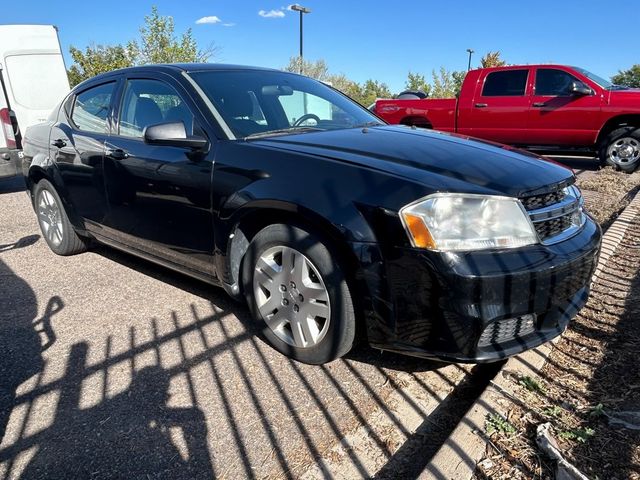 2013 Dodge Avenger SE V6