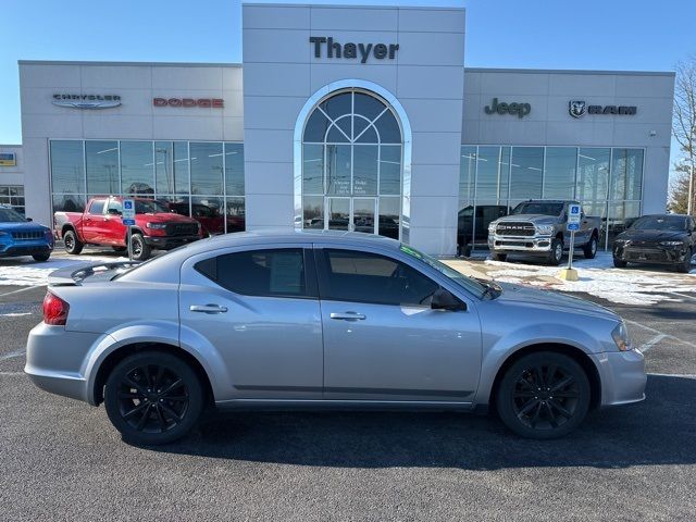 2013 Dodge Avenger SE V6