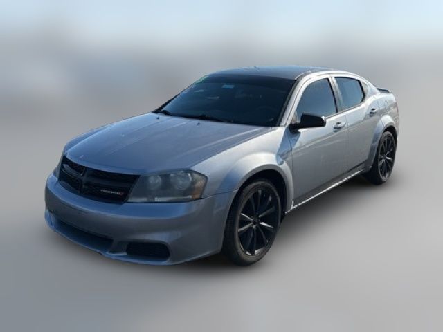 2013 Dodge Avenger SE V6