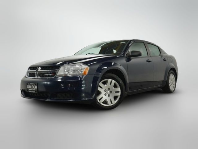 2013 Dodge Avenger SE V6