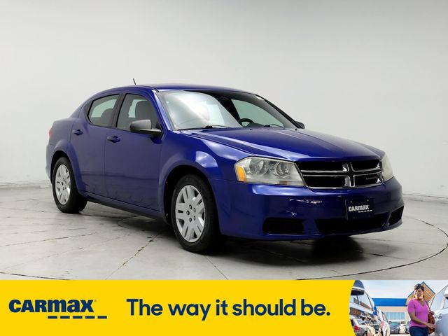 2013 Dodge Avenger SE V6