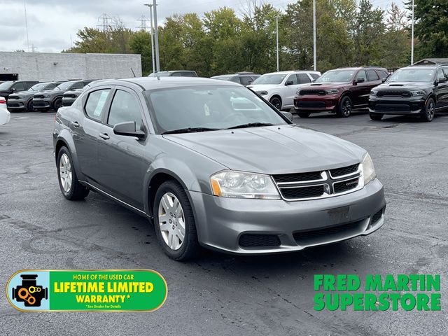 2013 Dodge Avenger SE V6