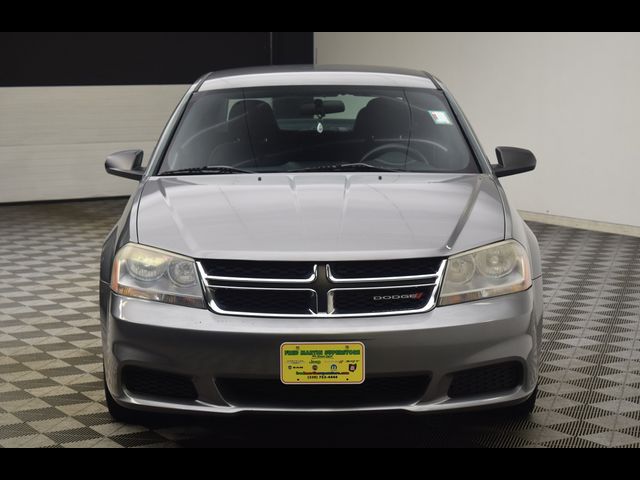 2013 Dodge Avenger SE V6