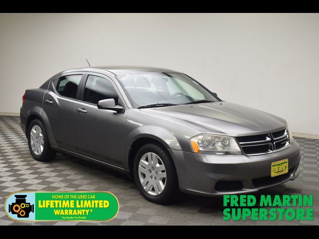 2013 Dodge Avenger SE V6