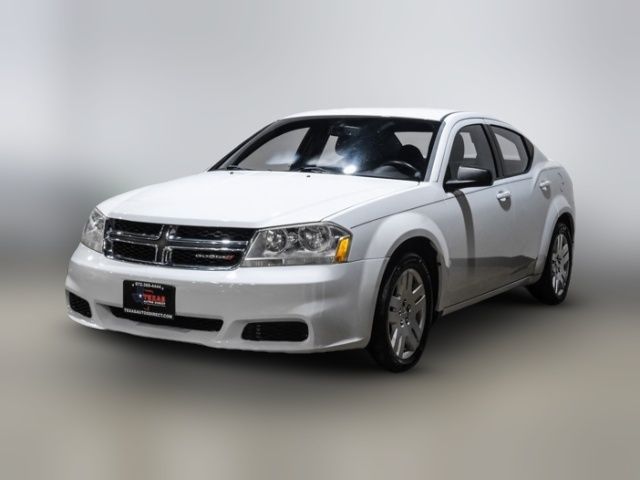 2013 Dodge Avenger SE V6