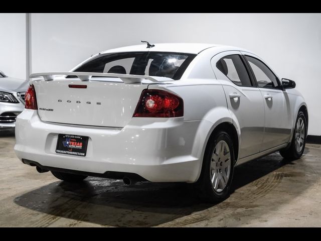 2013 Dodge Avenger SE V6