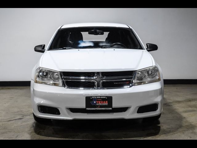 2013 Dodge Avenger SE V6