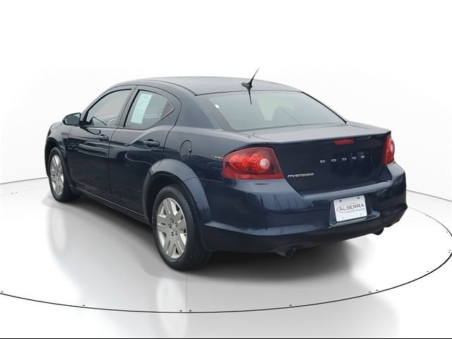 2013 Dodge Avenger SE V6