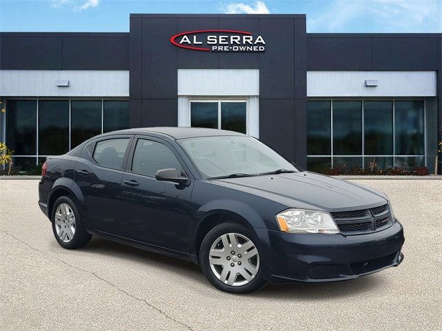 2013 Dodge Avenger SE V6