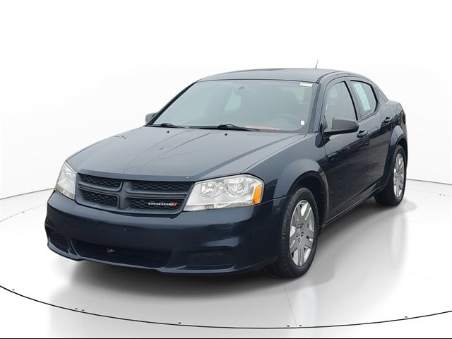 2013 Dodge Avenger SE V6