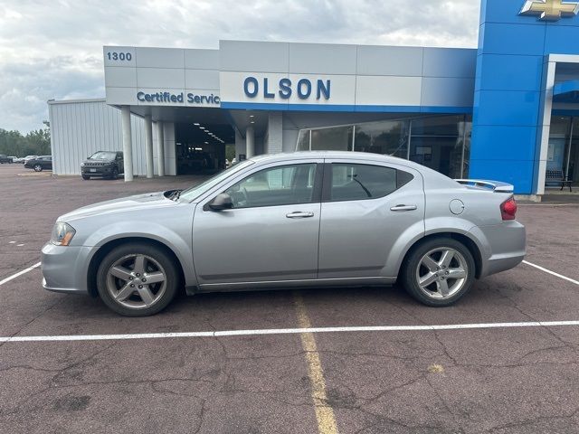 2013 Dodge Avenger SE V6