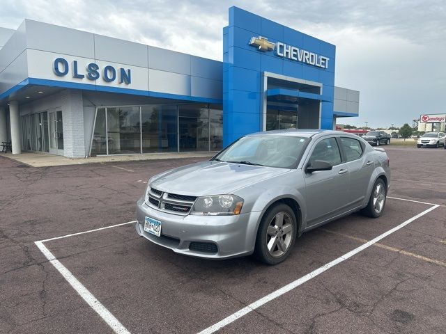 2013 Dodge Avenger SE V6