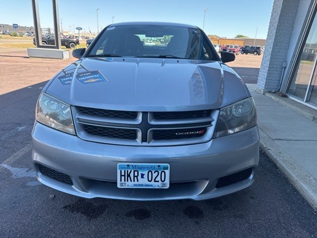 2013 Dodge Avenger SE V6