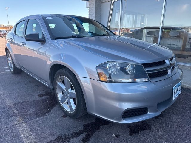 2013 Dodge Avenger SE V6