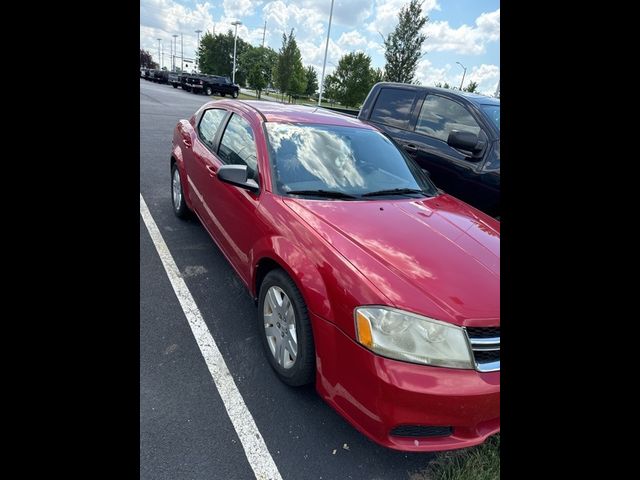 2013 Dodge Avenger SE V6