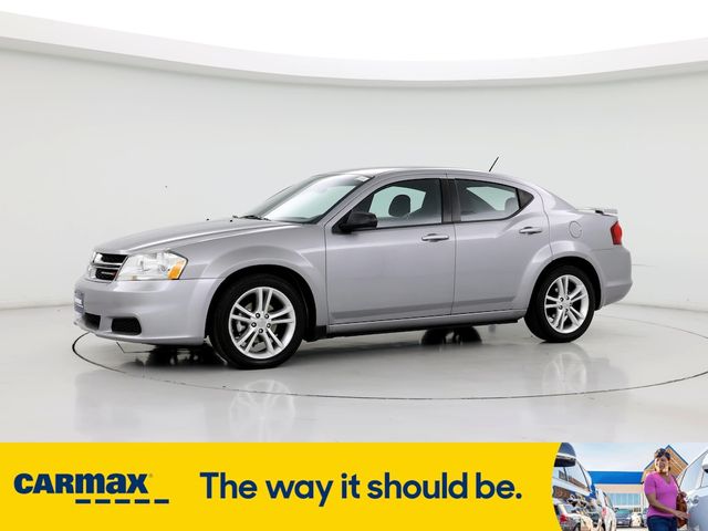 2013 Dodge Avenger SE V6