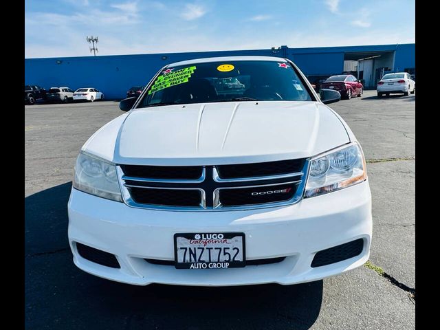 2013 Dodge Avenger SE